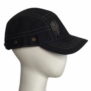 Pistil Wool Blend Cadet Style Cap Hat Leaf Design